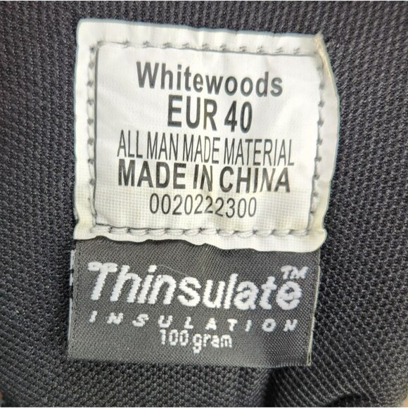 Whitewoods 302 NNN Nordic Cross-Country XC Touring Insulated Ski Boots EU Sz 40 - Picture 9 of 10